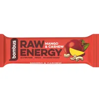 Bombus Raw Energy Tyčinka Mango + cashew