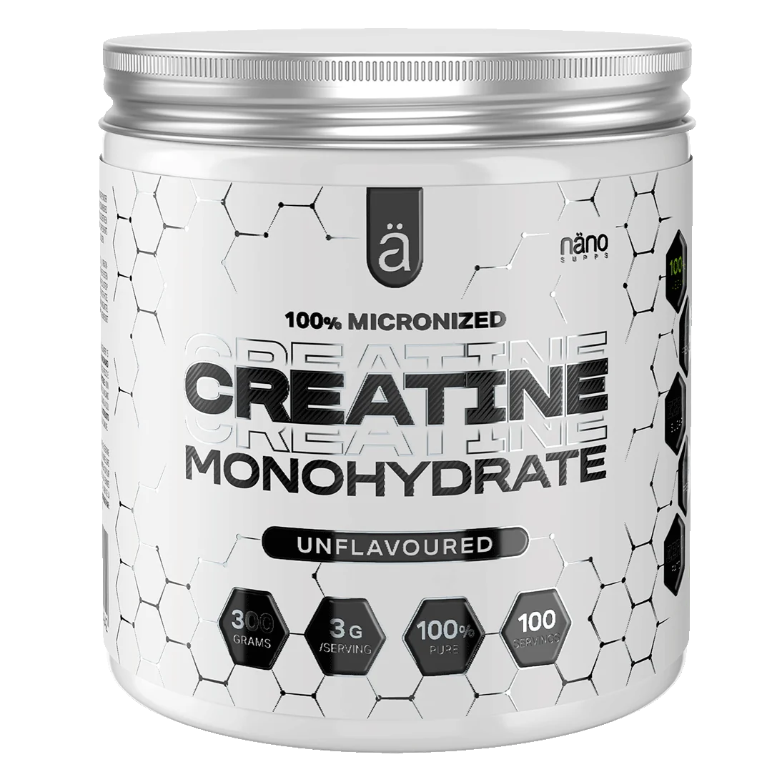 Näno Supps Creatine monohydrate - 500g
