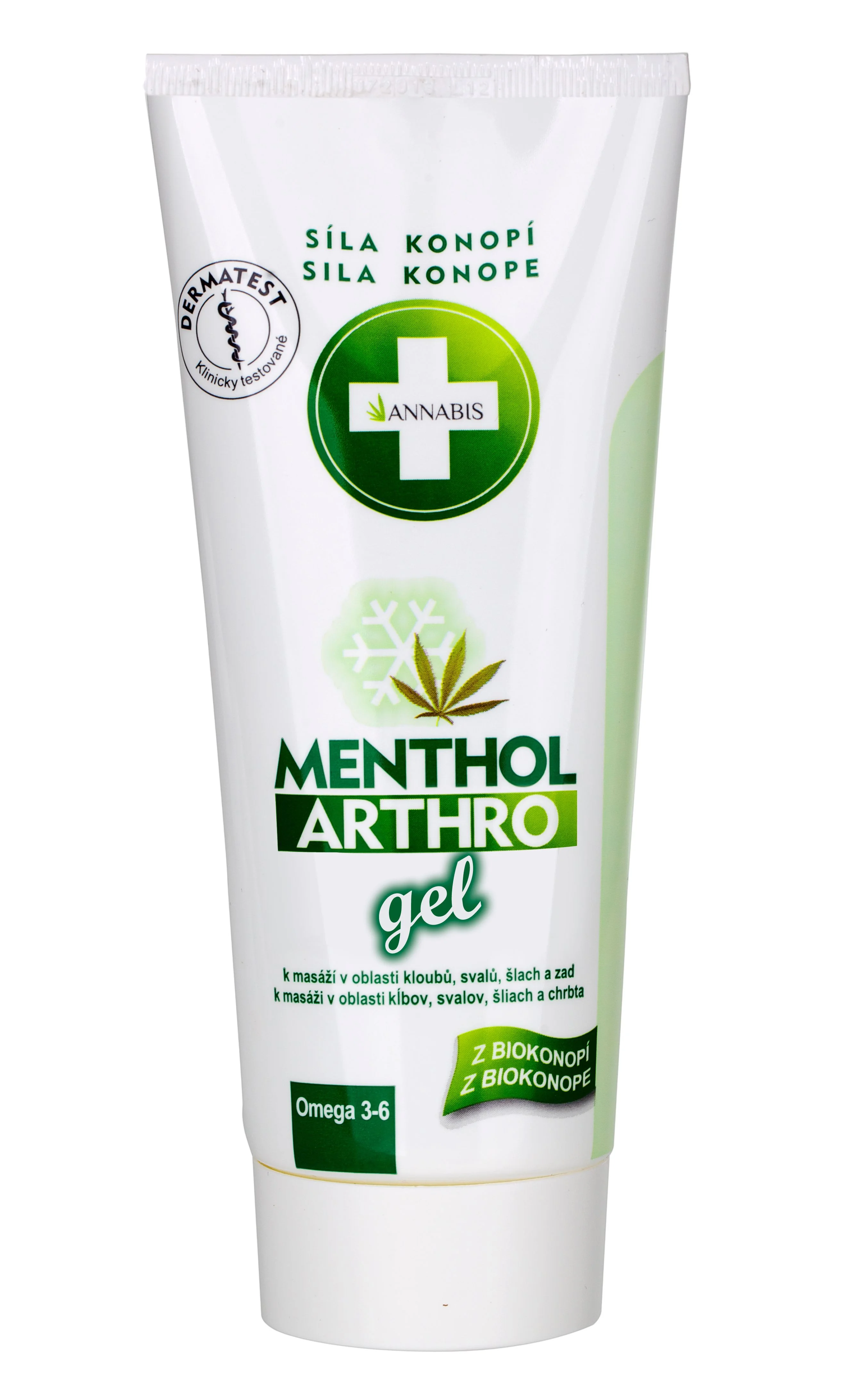 Annabis Menthol Arthro Gel 200 ml