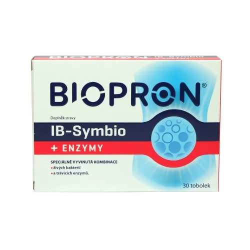 Biopron IB-Symbio + Enzymy 30 tobolek