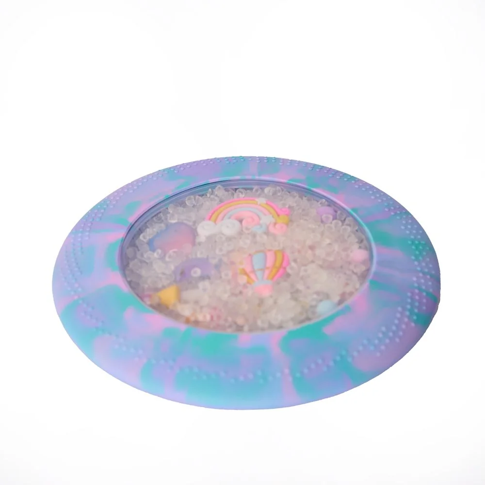 Jellystone Designs Senzorický disk Peekaboo, jednorožec