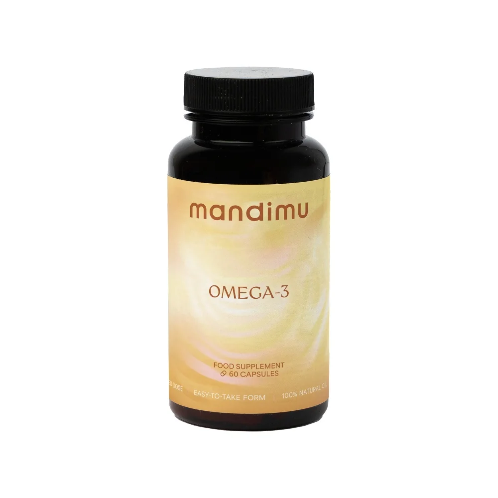 Mandimu Omega-3 60 kapslí