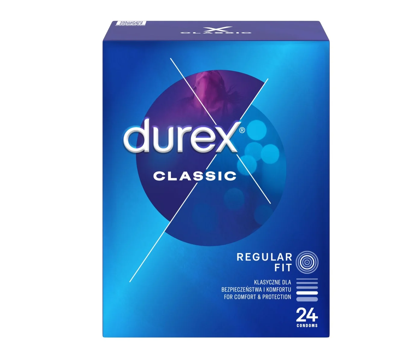 Durex Classic kondomy pack 24 ks