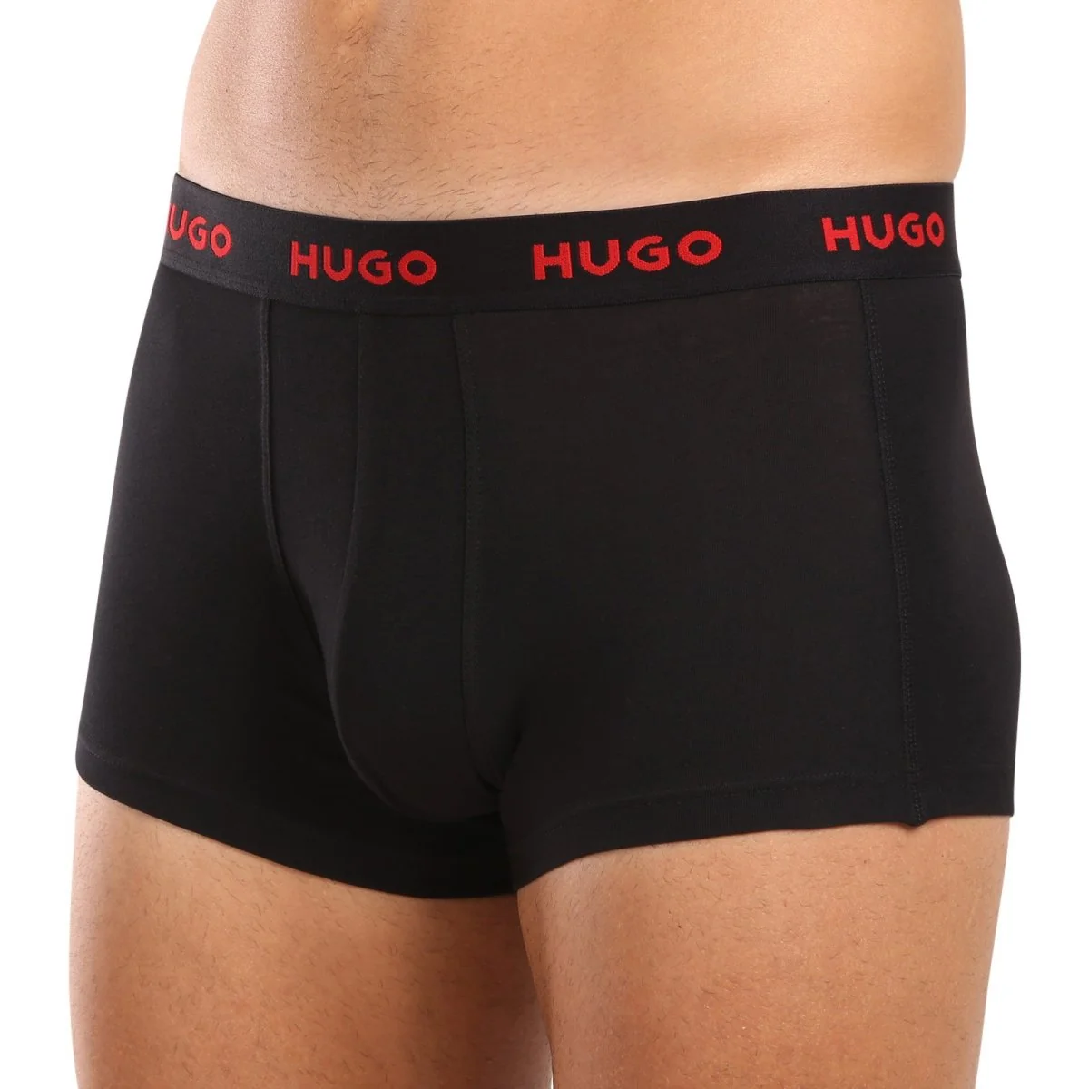 HUGO 3PACK pánské boxerky vícebarevné (50517894 980) XL