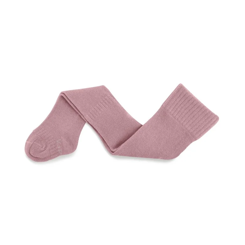 KipKep dětské punčocháče Stay-on-Tights NEWBORN Mauve