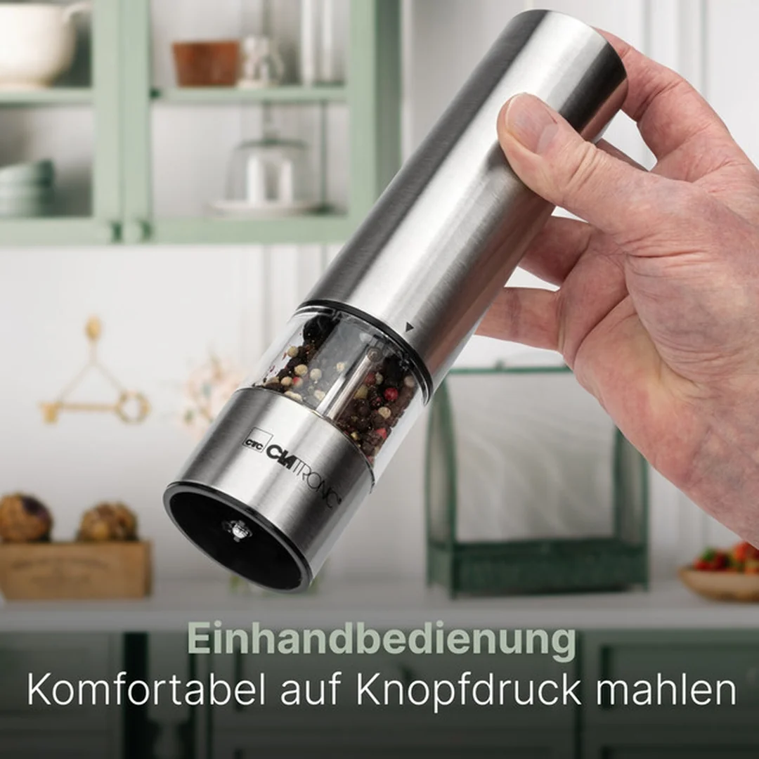 CLATRONIC PSM 3004N mlýnek na sůl/pepř
