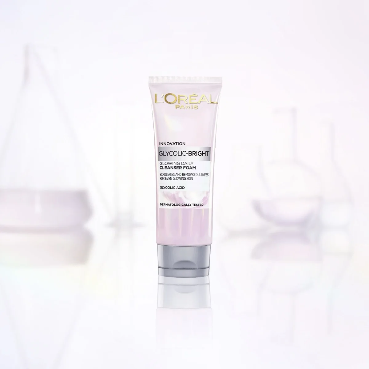 Loréal Paris Glycolic-Bright čisticí pleťová pěna 100 ml