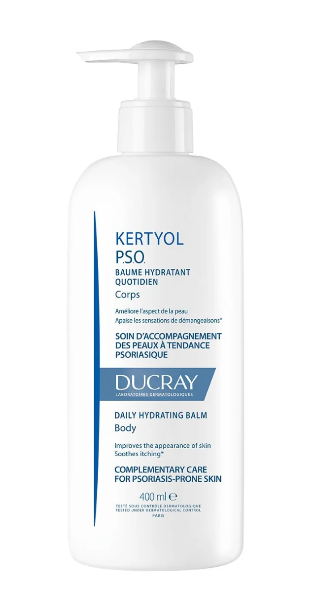 Ducray Kertyol PSO Balzám pro každodenní hydrataci 400 ml