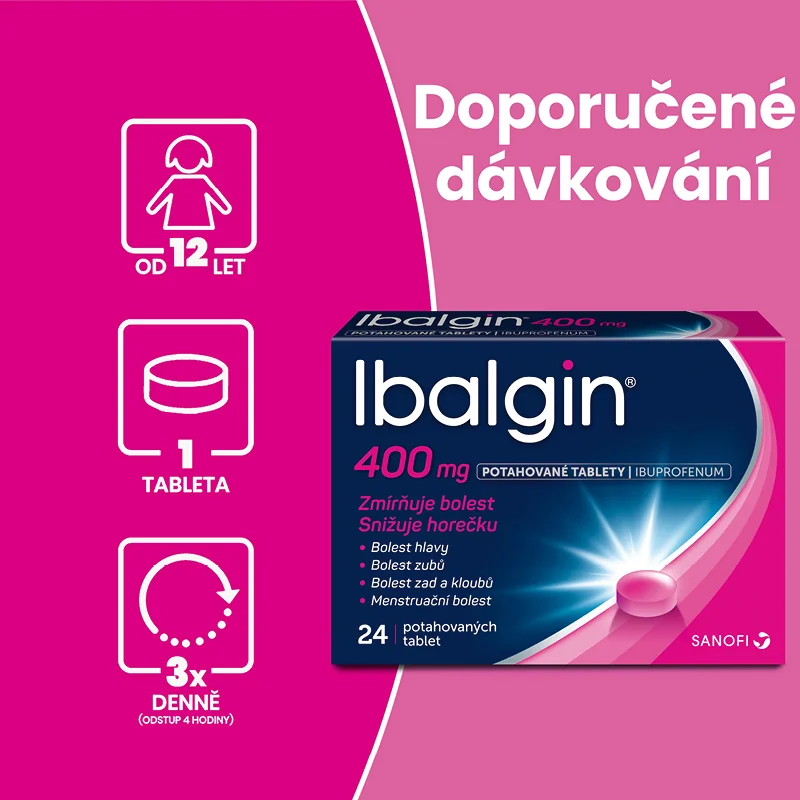 Ibalgin 400 mg 24 tablet