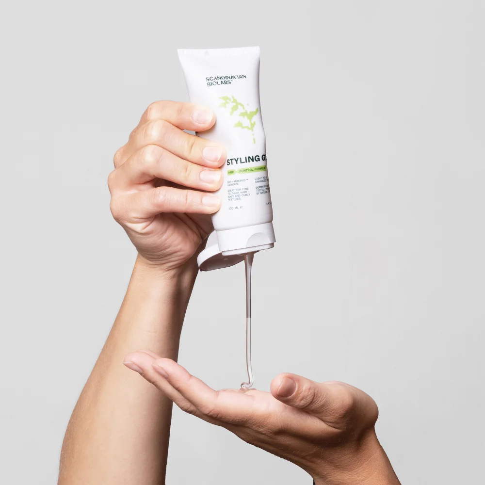Scandinavian Biolabs Stylingový gel na vlasy 100 ml