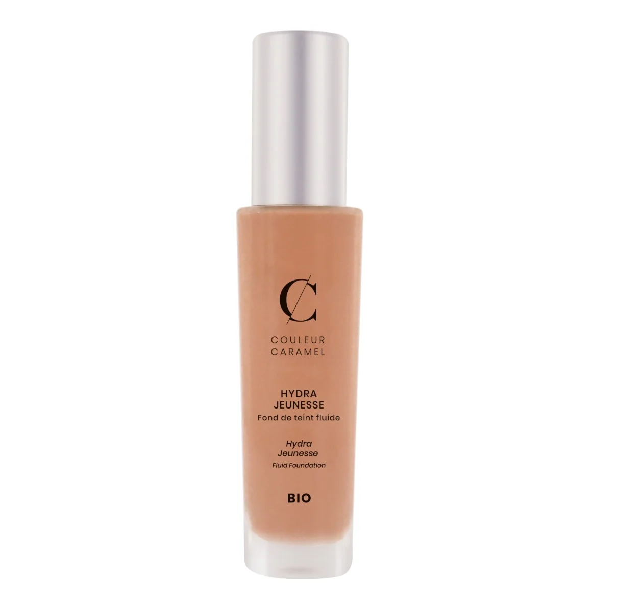 Couleur Caramel BIO Hydra Jeunesse 25 Ash blonde hydratační make-up 30 ml
