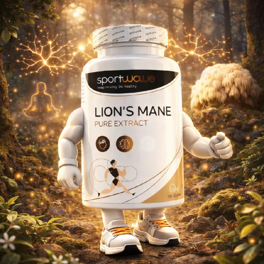 Sport Wave Lion´s Mane Pure Extract