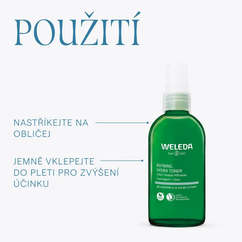 Weleda Hloubkově čisticí tonikum BIO 150 ml
