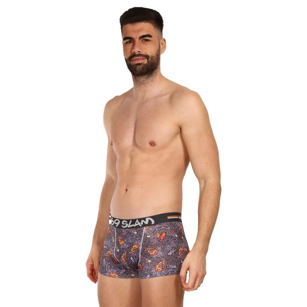 69SLAM Pánské boxerky hip mayan mason (MSYMYN-PO) L