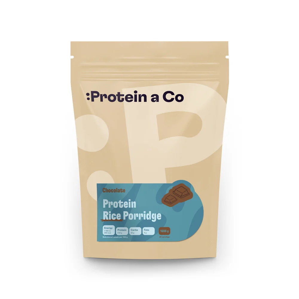 Protein a Co Proteinová rýžová kaše 1600 g Kokos
