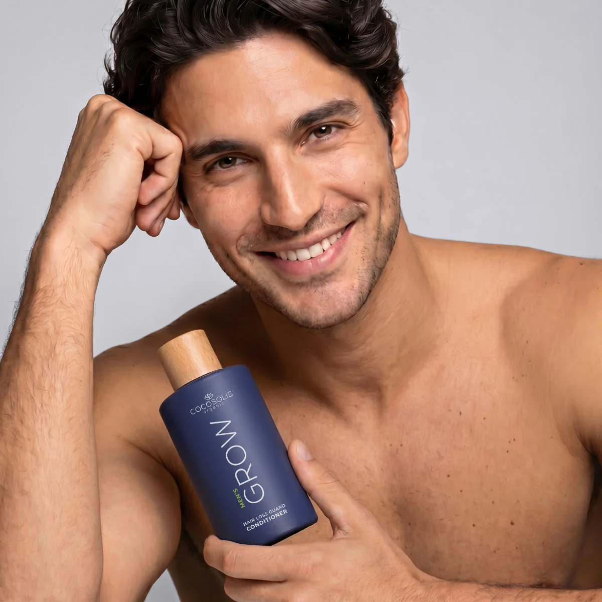 COCOSOLIS Grow Men kondicionér proti vypadávání vlasů pro muže 200 ml