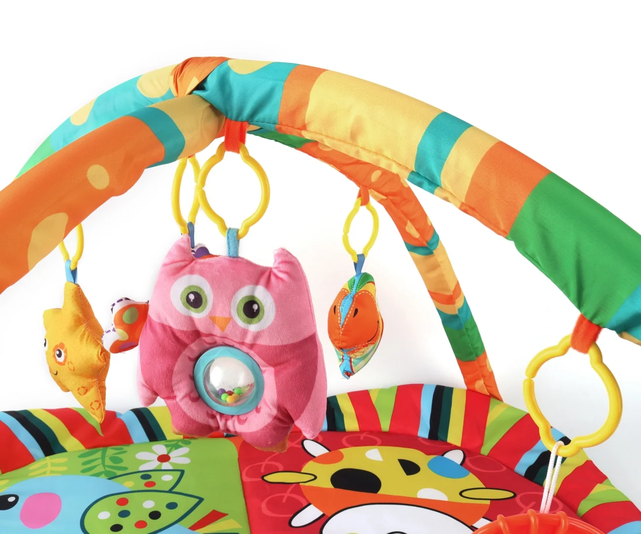 Milly Mally Hrací deka TinyMini Barevná zvířátka