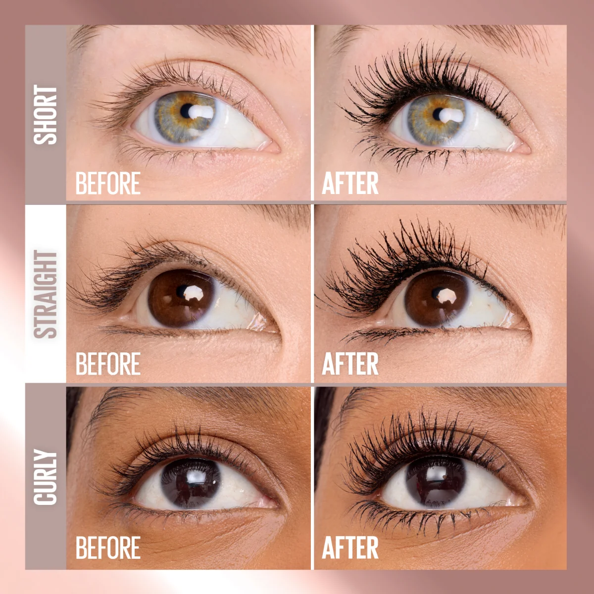 Maybelline Lash Sensational Body řasenka černá