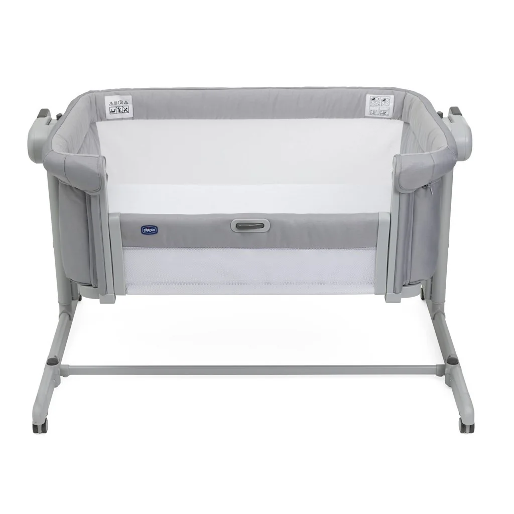 Chicco Postýlka Next2Me Magic Evo - Grey Mist