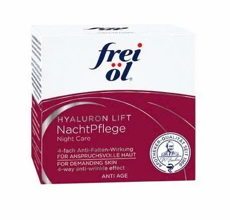 Frei Öl Anti Age Night Cream noční krém proti vráskám 50 ml