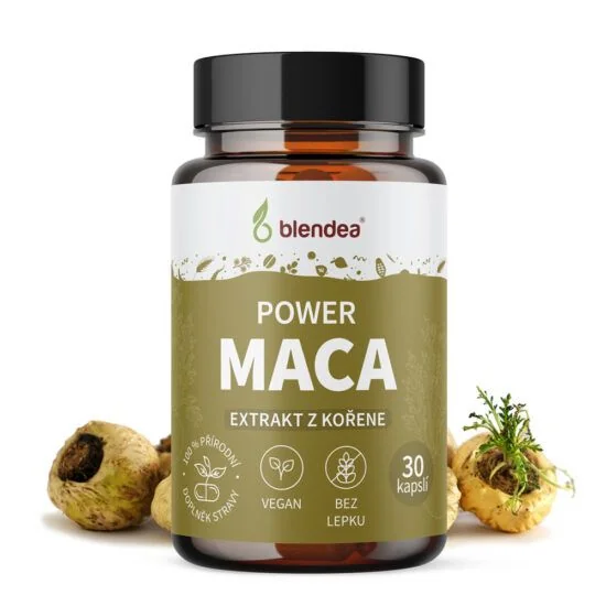 Blendea Power Maca 30 kapslí