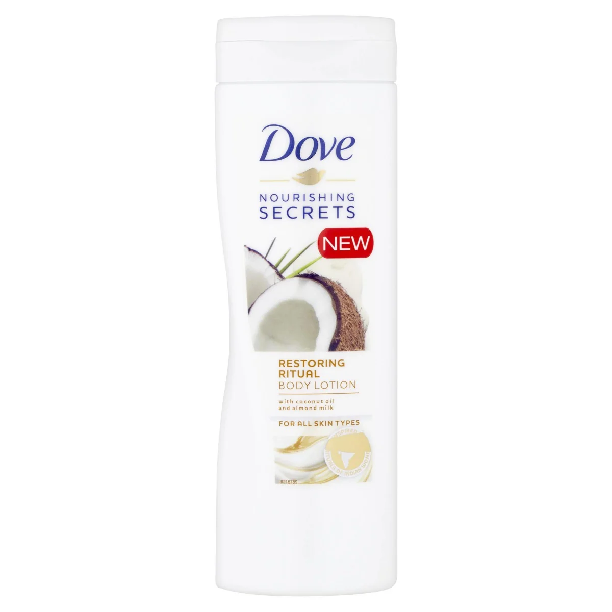 Dove Restoring Ritual Coco tělové mléko 400 ml