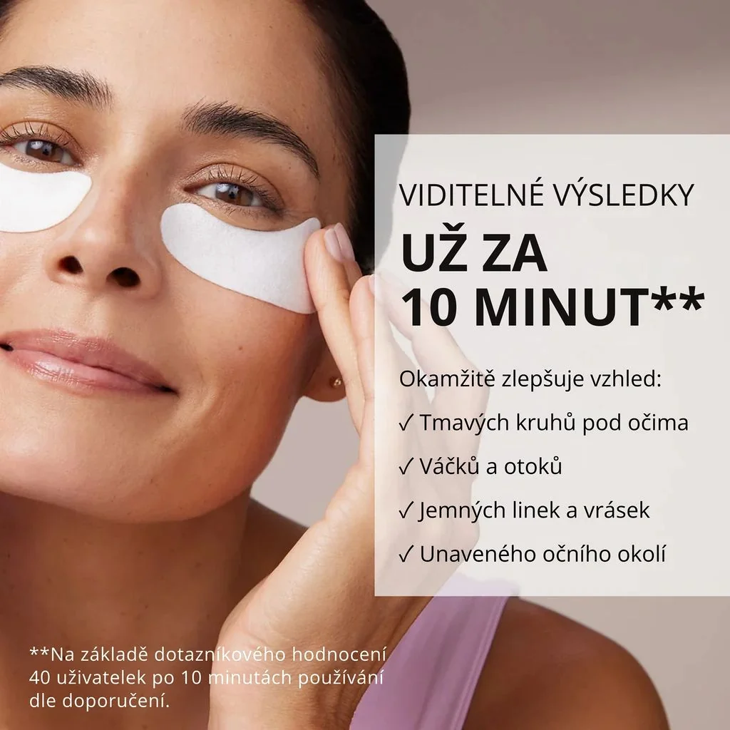 StriVectin Peptide Plump Collagen Renewal Eye Mask oční maska 6 ks