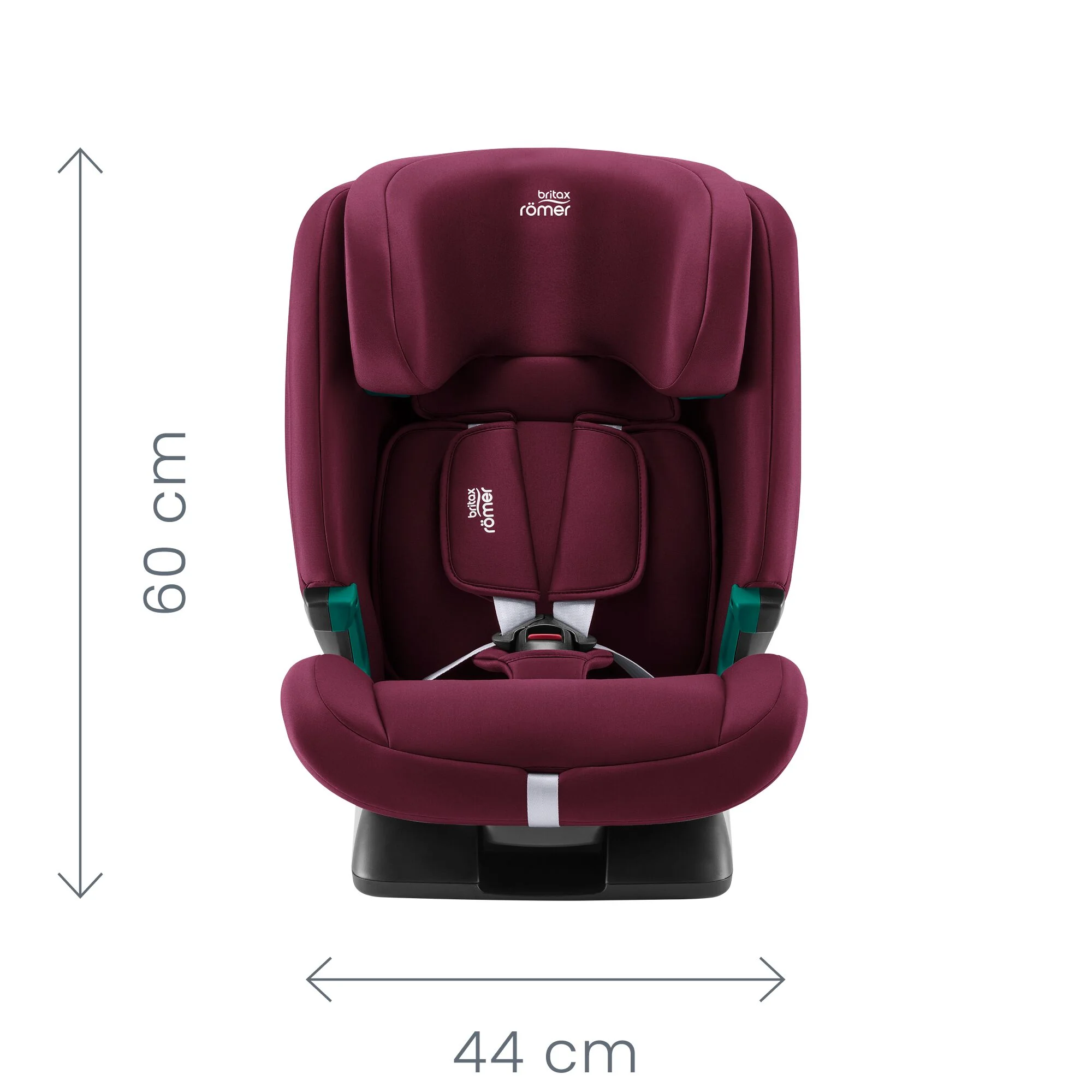 Britax Römer Autosedačka Evolvafix, Midnight Grey 2