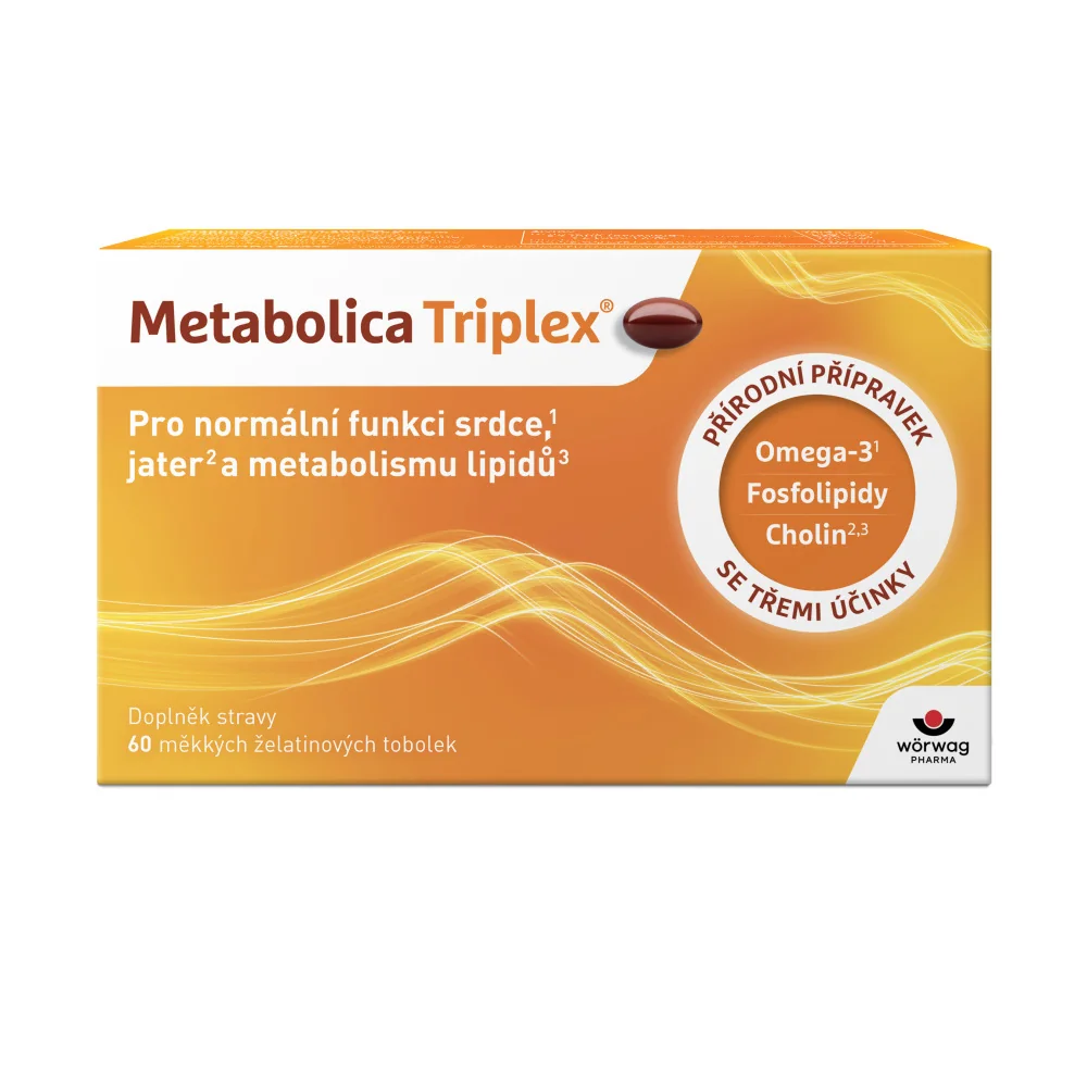 Metabolica Triplex 60 želatinových tobolek