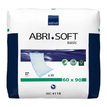 Abri Soft Basic 60 x 90 cm inkontinenční podložky 30 ks
