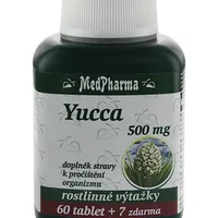 Medpharma Yucca 500 mg
