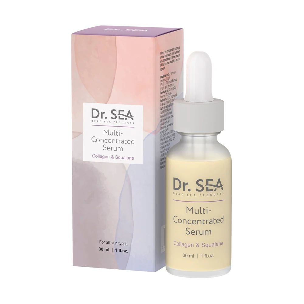 Dr. SEA Multi-Concentated Serum Collagen&Squalane 30 ml