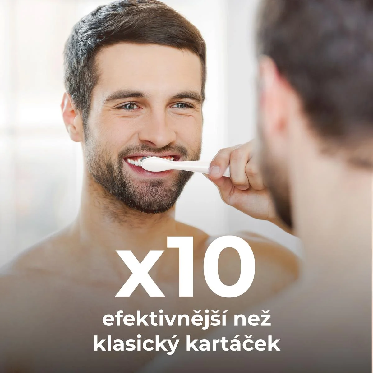AENO Sonický kartáček DB8 + dárek DB8 