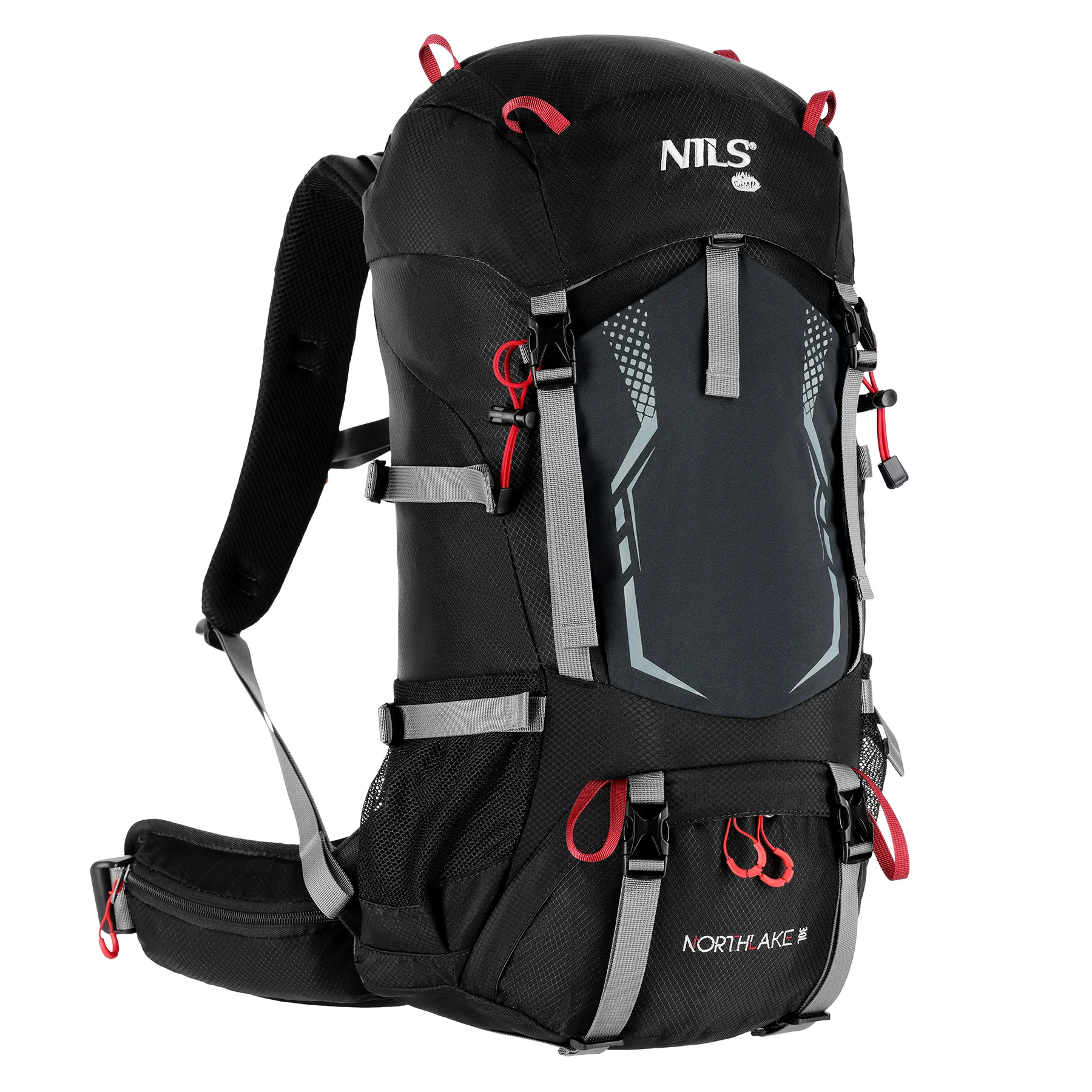 Nils Turistický batoh NC1993 Northlake 30L + 10L černý
