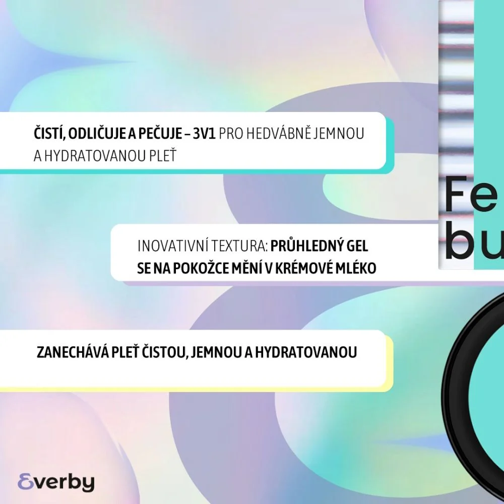 Everby Feel Butter odličovací balzám 100 ml