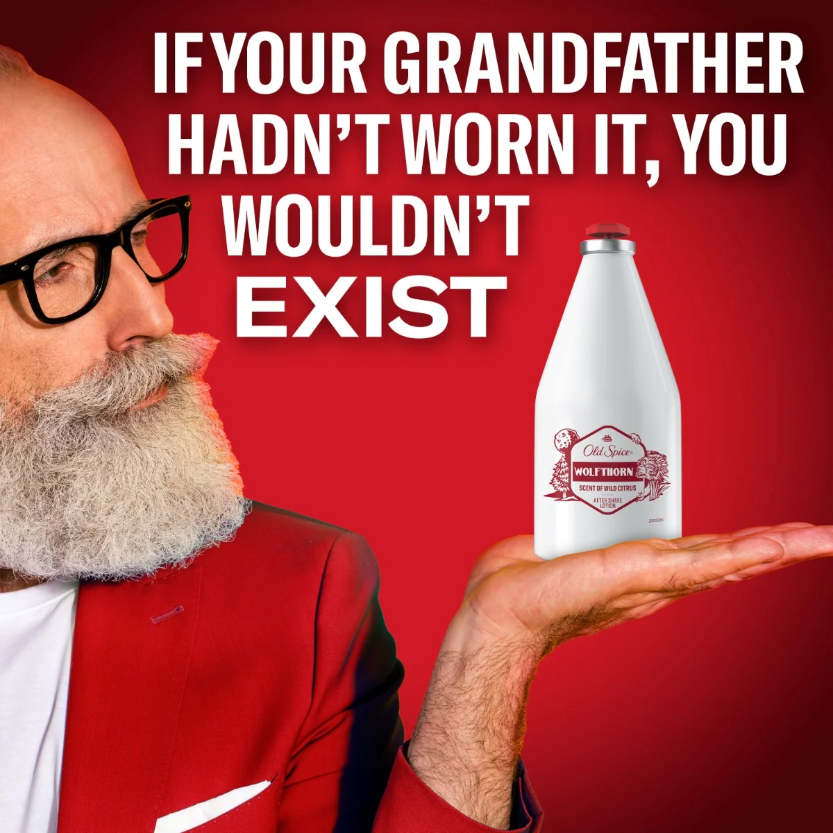 Old Spice Wolfthorn Voda po holení 100 ml