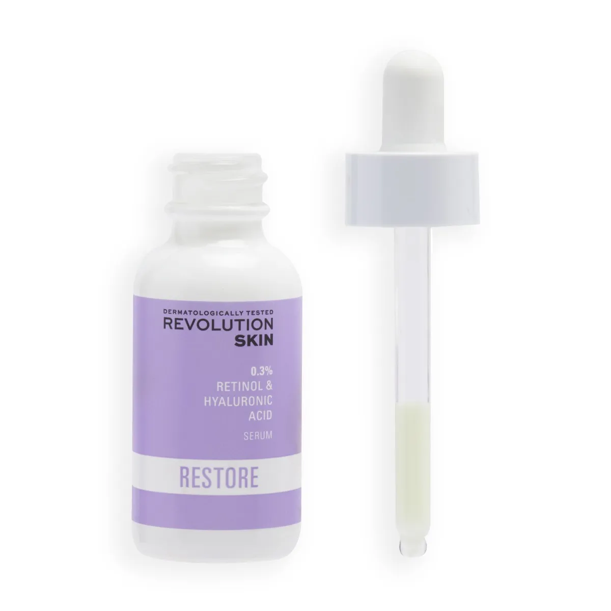 Revolution Skincare 0.3% Retinol with Vitamins & Hyaluronic Acid sérum 30 ml