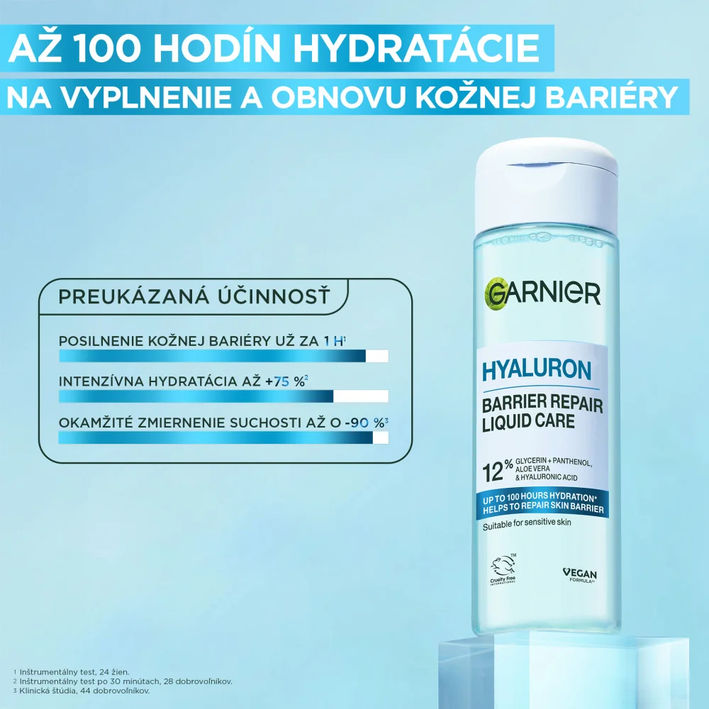 Garnier Hyaluron esence pro obnovu kožní bariéry 120 ml