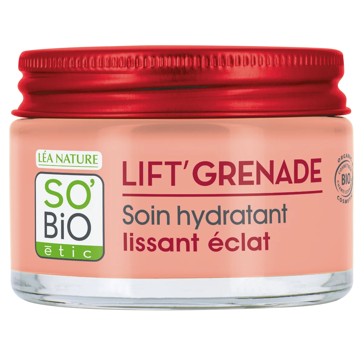 SO’BiO étic Lift'Grenade Rozjasňující denní krém proti vráskám BIO 50 ml