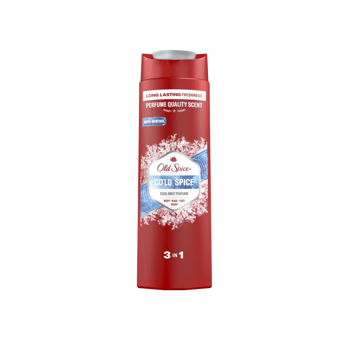 Old Spice Cold Spice Pánský sprchový gel 3v1 400 ml