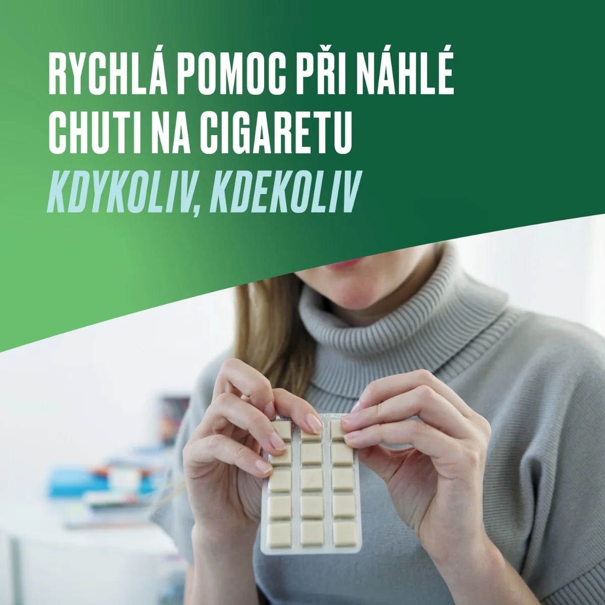 Nicorette FreshFruit Gum 2 mg léčivá žvýkací guma 30 žvýkaček