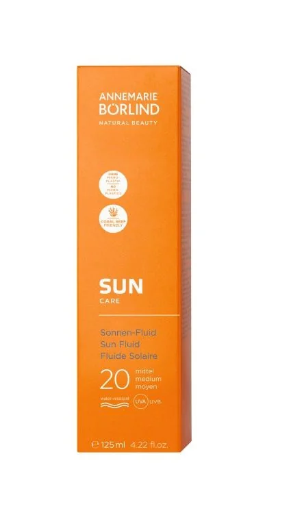 Annemarie Börlind Opalovací fluid SPF20 125 ml