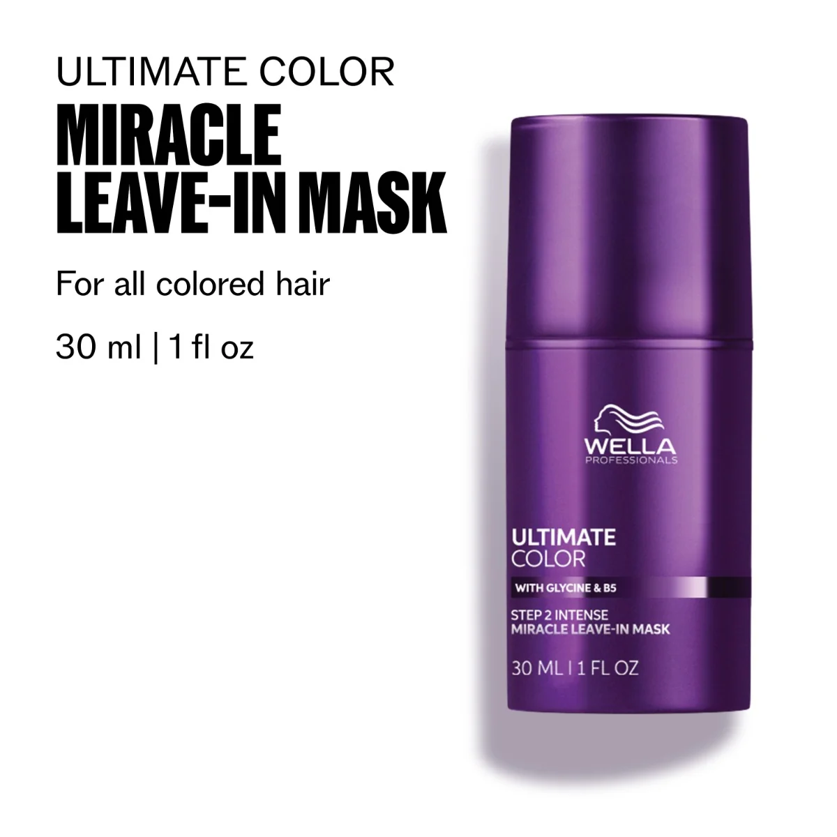Wella Professionals Ultimate Color bezoplachová maska na barvené vlasy 30 ml
