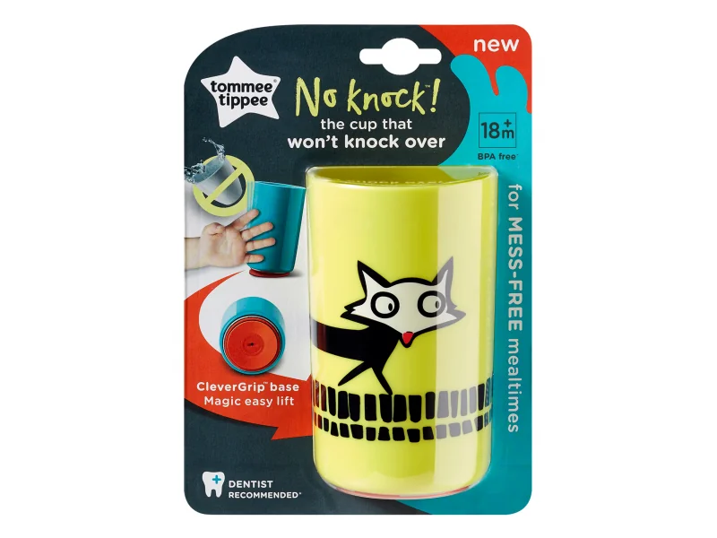 Tommee Tippee No Knock Cup 12m+ stabilní hrnek 300 ml
