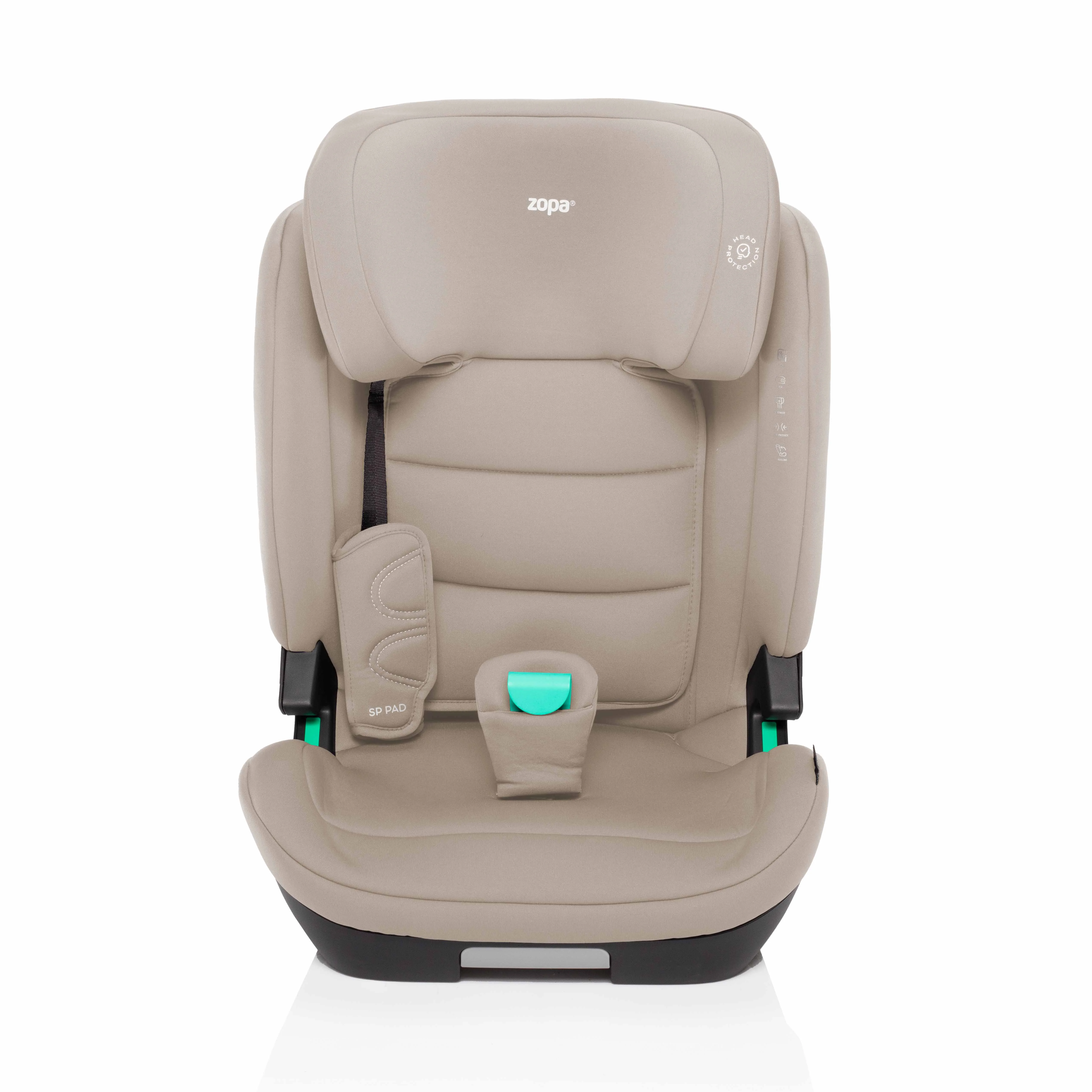 Zopa Autosedačka Matrix i-Size, Ivory Beige 7