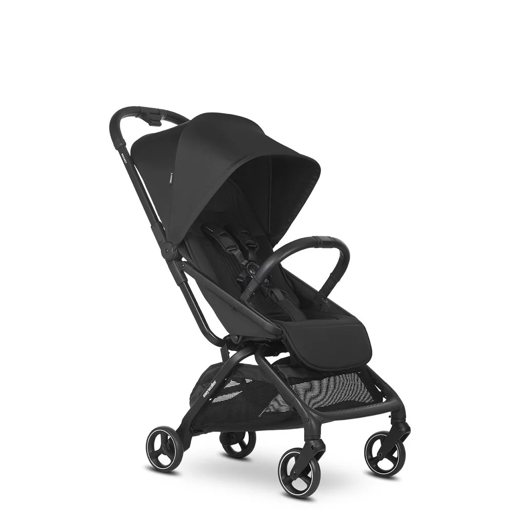 Easywalker Kočárek kombinovaný Rockey S Pure Black