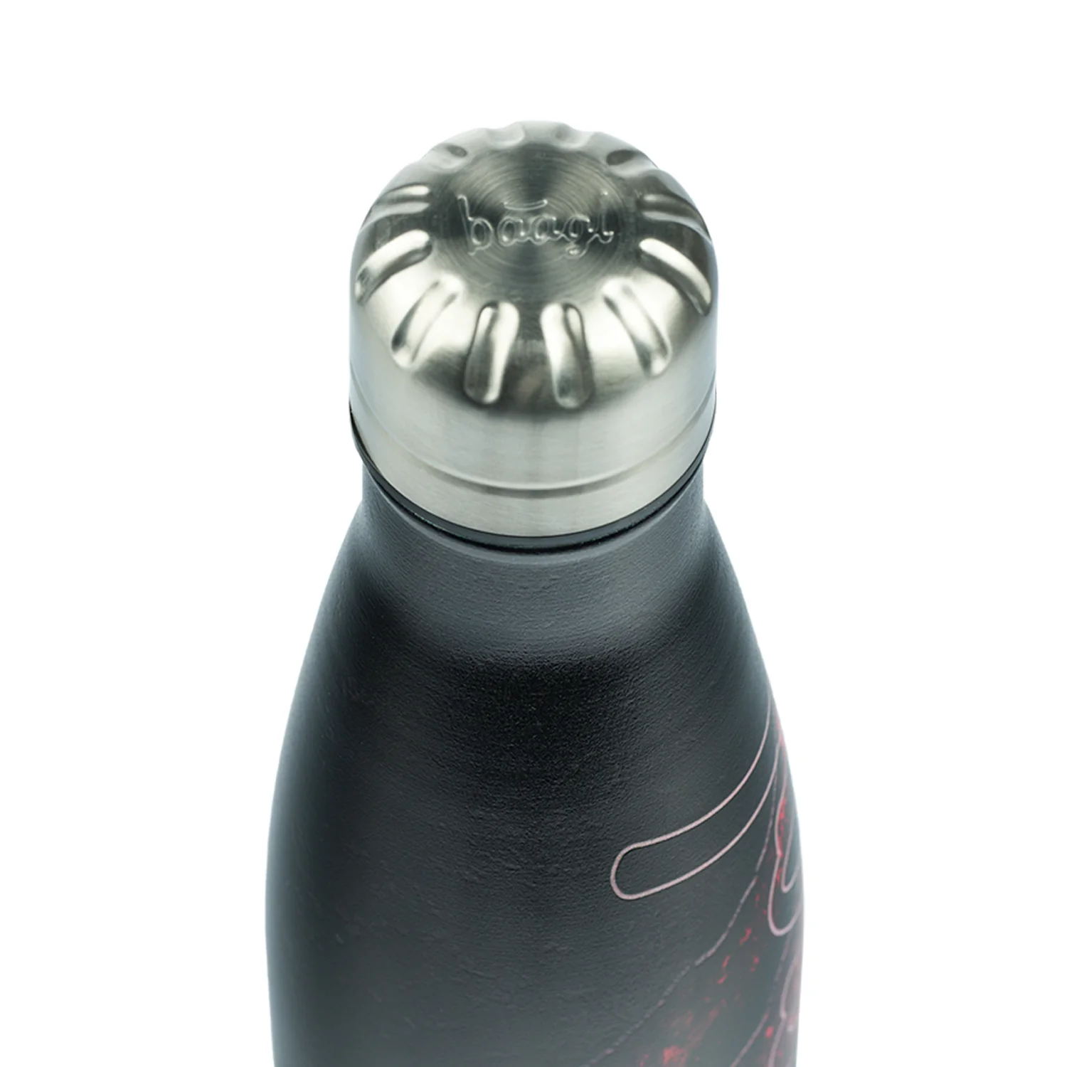 Baagl Termoláhev s kovovým víčkem Láva, 500 ml