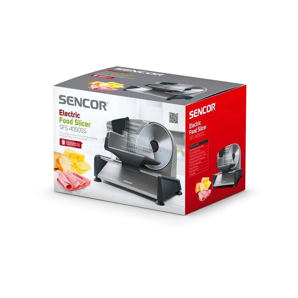 SENCOR SFS 4050SS kráječ potravin