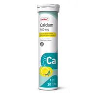 Dr. Max Calcium 500 mg citron a limetka