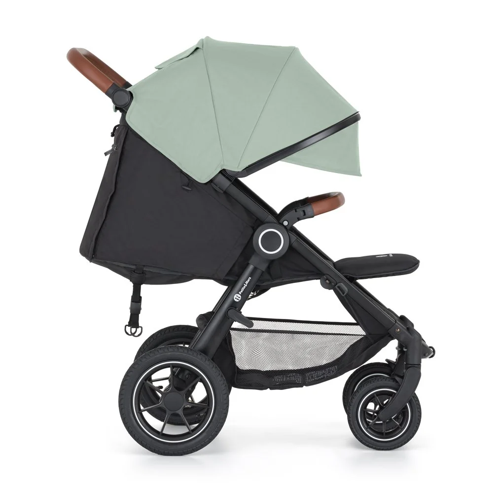 Petite&Mars Kočárek sportovní Street2 Air Oak Iron Green